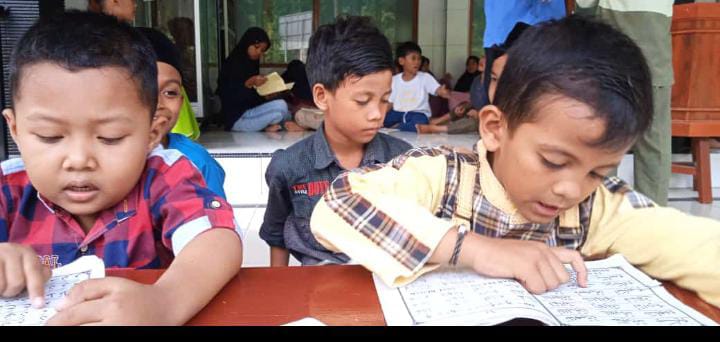 Kegiatan TPA Masjid Al-Ahmad Selo Timur 